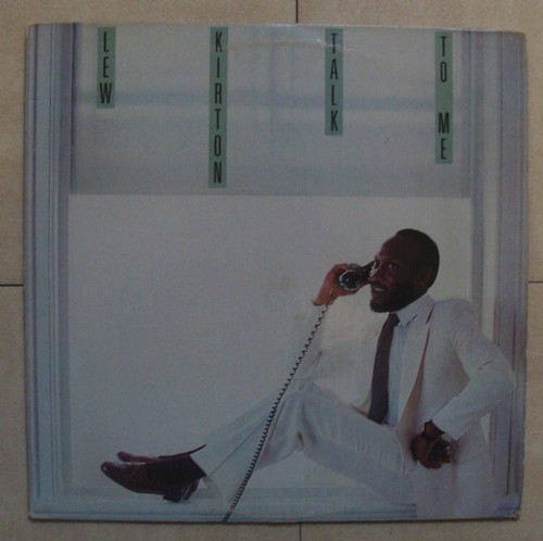 LP LEW KIRTON - TALK TO ME 1983 US vendu LEW%20KIRTON