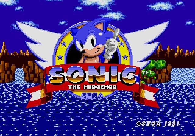 Team Hosonicam - تقرير عن لعبة Sonic The Hedgehog - تم التثبيت *_^ Sonic-the-hedgehog-title1