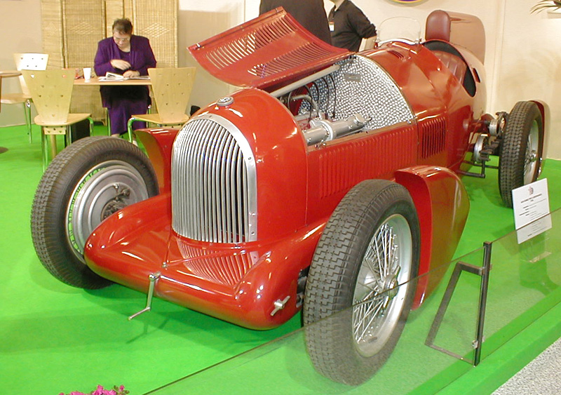 'Alfa Romeo Tipo B / P3' chez Motorsport Collector R01-10