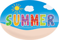 Welcome Summer TN_summer-word-sand-beach-clipart