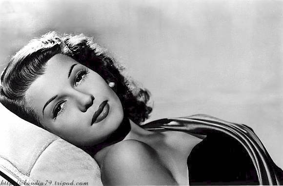 Rita Hayworth Affectionately