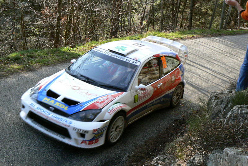 Rally WRC Ardeche 20/01/007 1