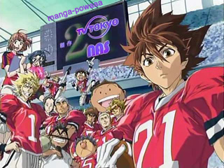 Les mangas qui vont ont marqué  Eyeshield_21