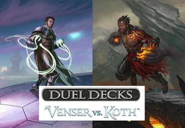 DD: venser vs koth Newartvenserkoth