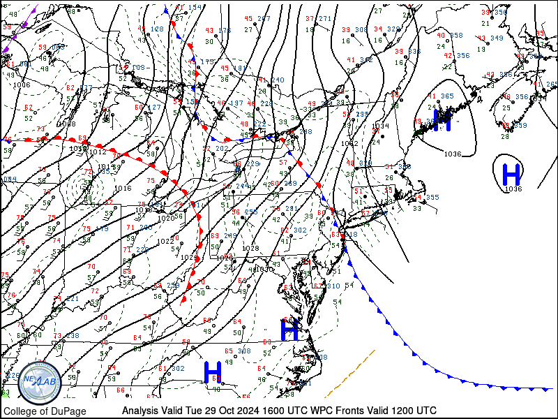 January "Blitz" Storm Observations  NEsf.fronts