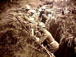 El escenario de las Trincheras Trenches1