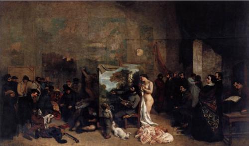 [Français] Tableaux réalistes du 19è ? Atelier-courbet