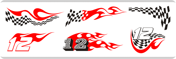 Dibujos vectorizados para nuestras carrocerias Racing_flames_sample