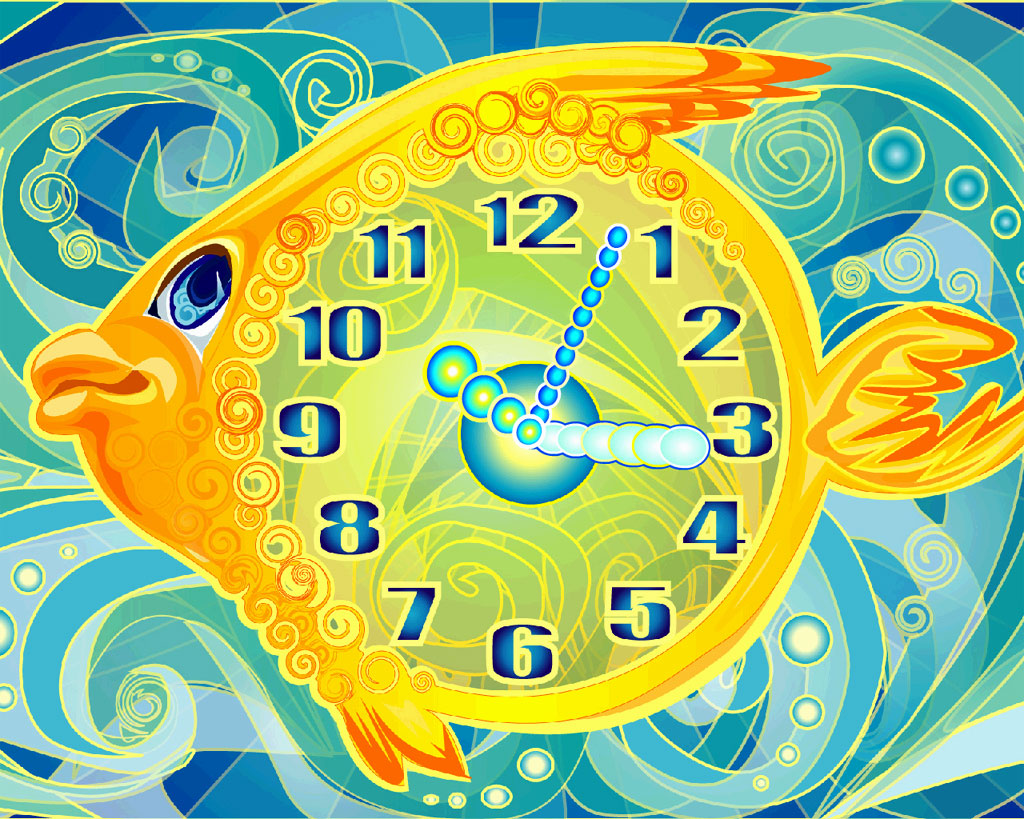 انتاج الاسماك في كفر الشيخ Fish-clock