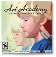Club Nintendo Free Game Offer (3DS XL) Art-academy