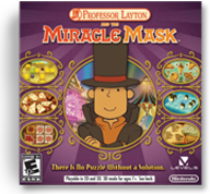 Club Nintendo Free Game Offer (3DS XL) Miracle-mask