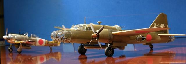 Mitsubishi Ki-67 Peggy + Hasegawa Peggy01_2ca6b8