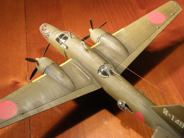 Mitsubishi Ki-67 Peggy + Hasegawa Peggy02_281b47