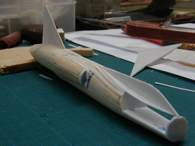 Nord 5000 Harpon  1/72 scratch HARP.A11