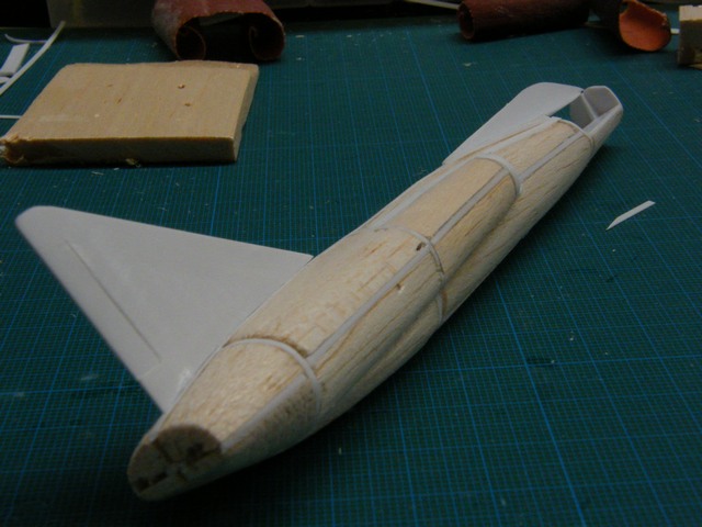 Nord 5000 Harpon  1/72 scratch HARP.A12