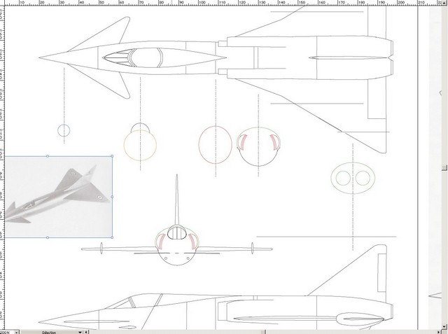 Nord 5000 Harpon  1/72 scratch Harpp3v2