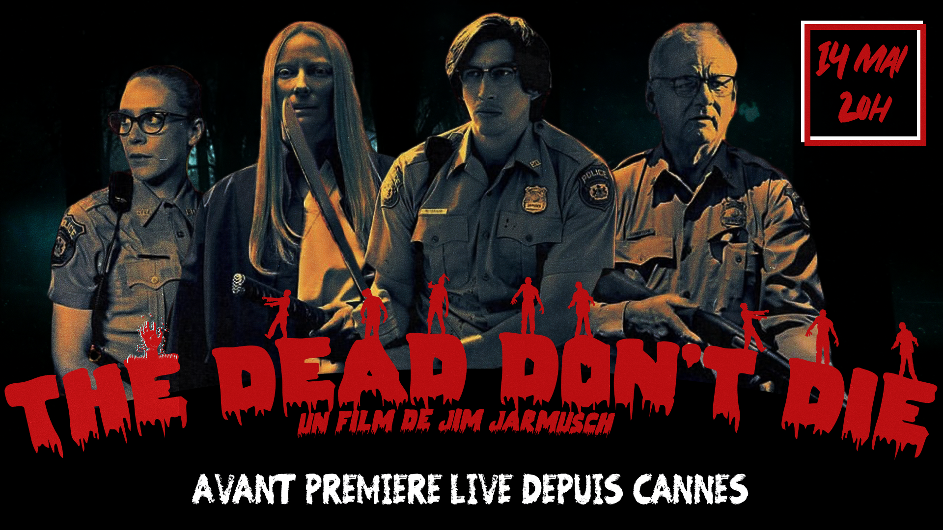 The Dead Don't Die 2019 Carton-1