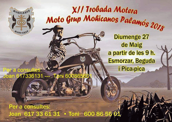 Mohicanos  Palamos 2Trobada-Motera-Moto-Grup-Mohicanos