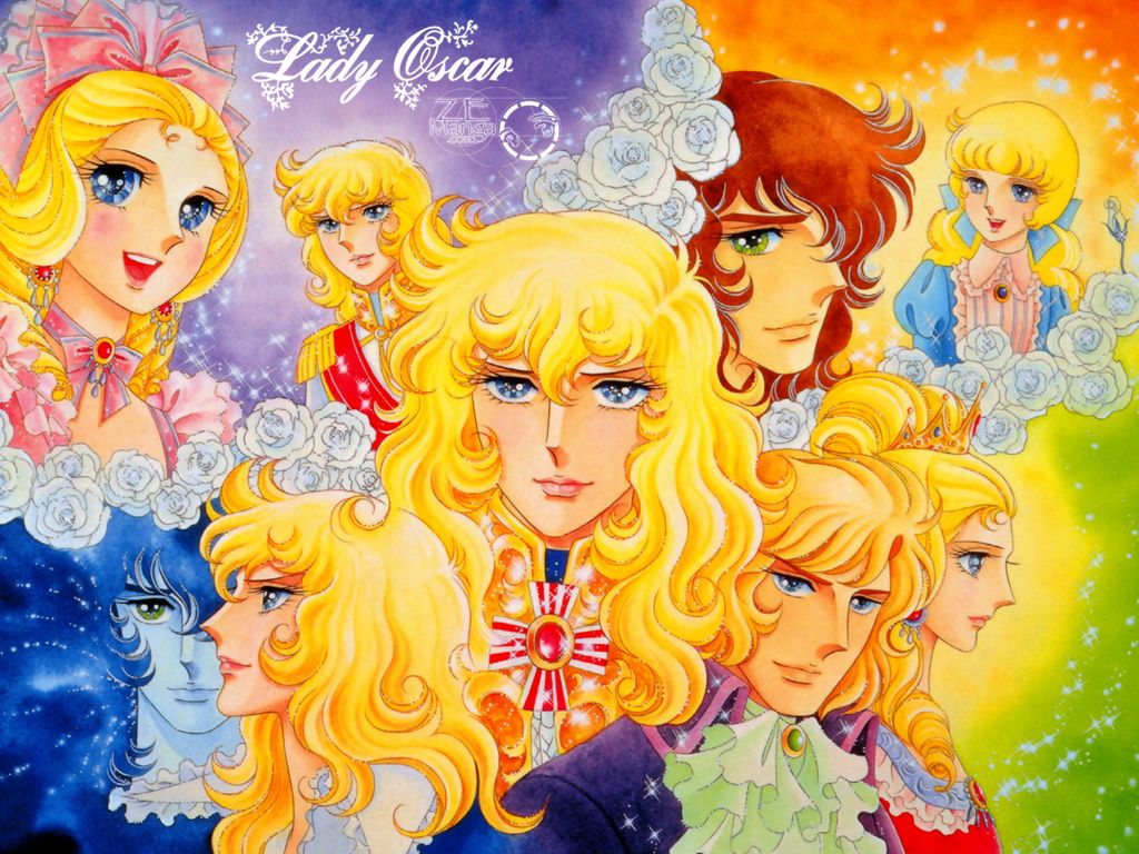 Lady Oscar (La Rose de Versailles) 3m9c01fs