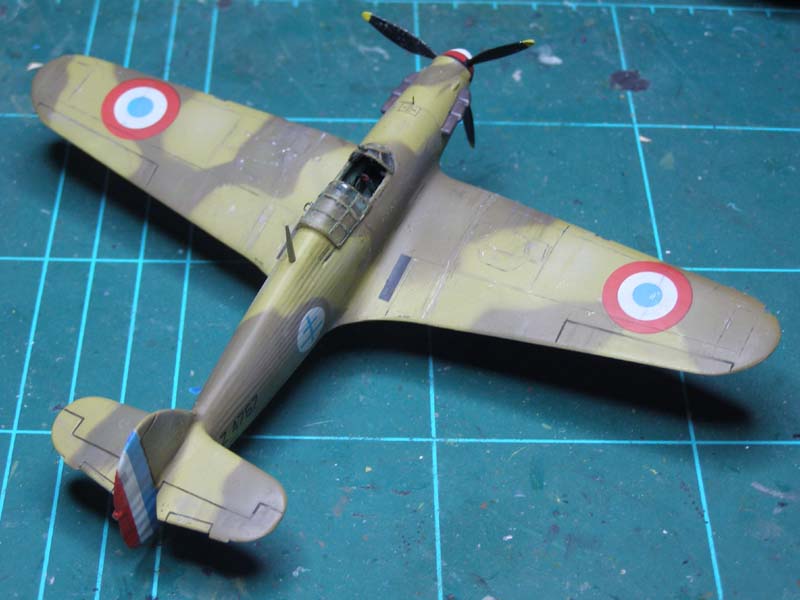 Hurricane Mk I Trop,GC 1 Alsace Lybie 1942 HURRI_1_11