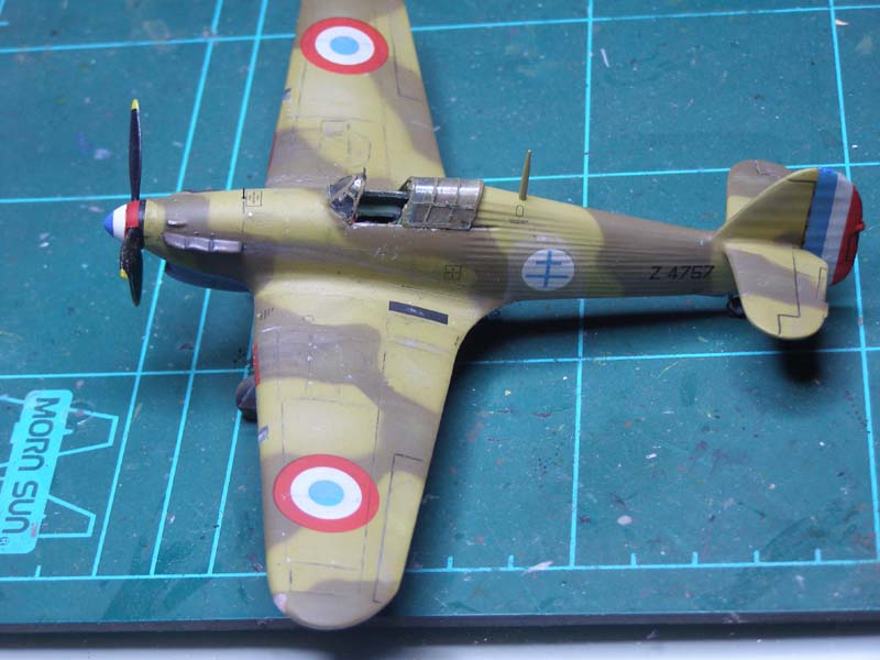 Hurricane I Trop,GC 1 Alsace,Airfix 1/72 HURRI_1_12