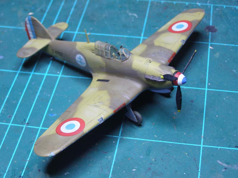 Hurricane I Trop,GC 1 Alsace,Airfix 1/72 HURRI_1_13