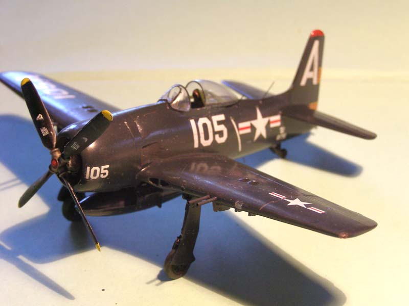 F8F2 au 1/72,Monogram+Sword BEARCAT_11