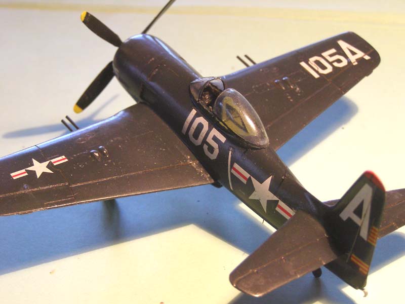 F8F2 au 1/72,Monogram+Sword BEARCAT_12