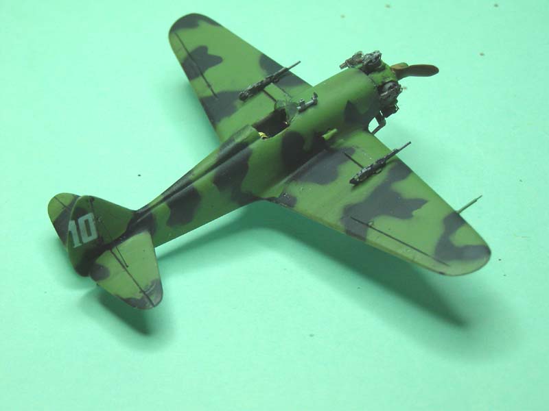 Yakovlev UT-1b,Pavla 1/72 UT-1b_12