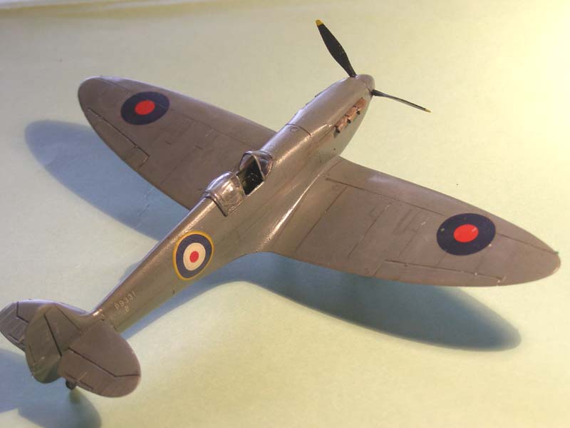 Spitfire PR I B,Airfix 1/72 PRIB_3