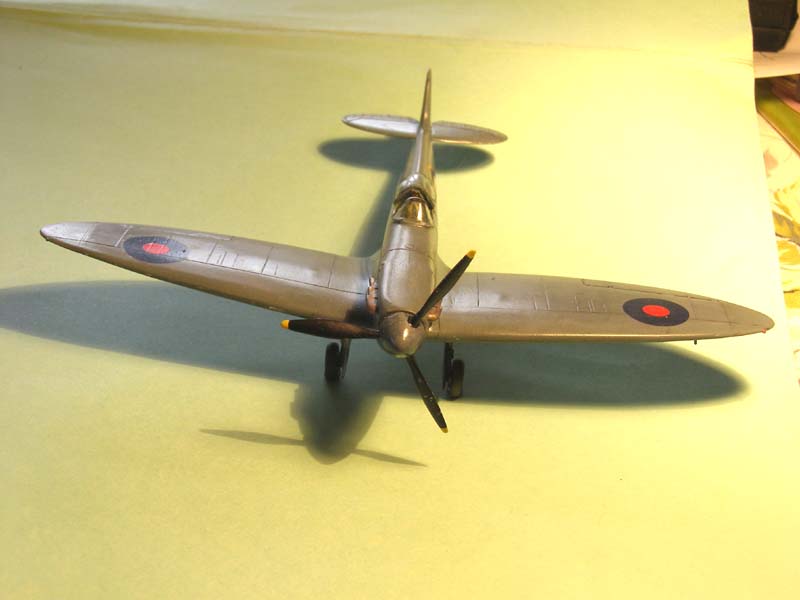 Spitfire PR I B,Airfix 1/72 PRIB_4