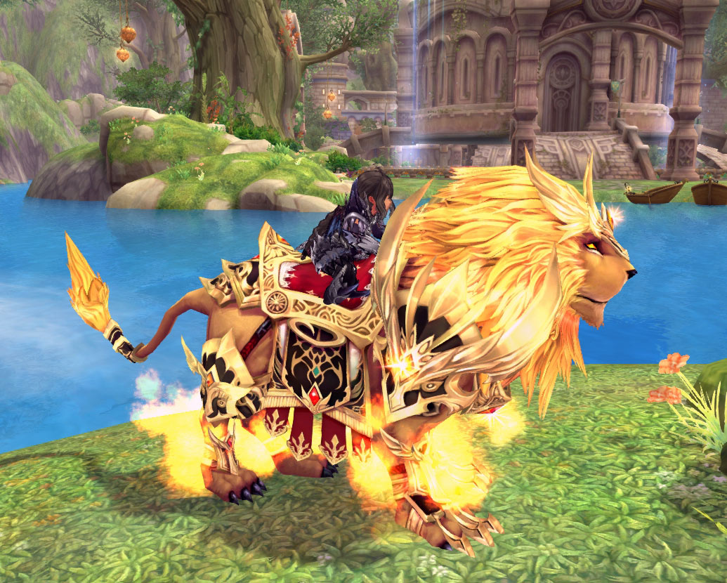 Les boites du lotus rouge disponibles ! GoldLionMount