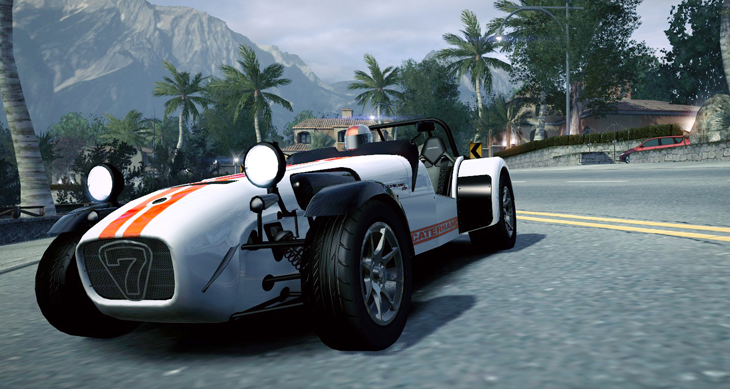 Durée Limitée : -50% sur des européennes CarRelease_Caterham_R500_Superlight_White