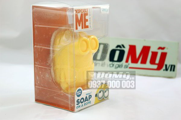 Dịch vụ cho mẹ và bé:XÀ PHÒNG CỦA MỸ DESPICABLE ME MINIONS SOAP ON A ROPE SOAP-On-a-rope5