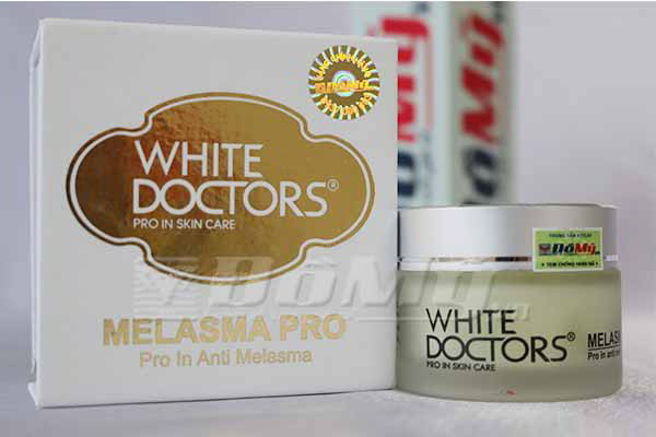 Nước hoa, mỹ phẩm: KEM TRỊ NÁM THỂ NẶNG WHITE DOCTORS MELASMA PRO Melasma%20pro