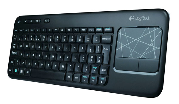 tastiera e mouse logitech K400logitech