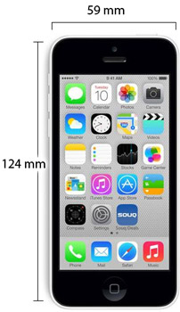  مواصفات آبل آيفون 5C ‫(سعة 32 جيجابايت, الجيل الرابع Apple_iphone_5c_white