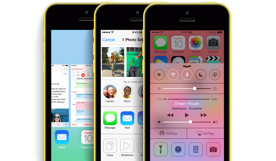 مواصفات آبل آيفون 5C ‫(سعة 16 جيجابايت, الجيل الرابع  Ios_7_yellow