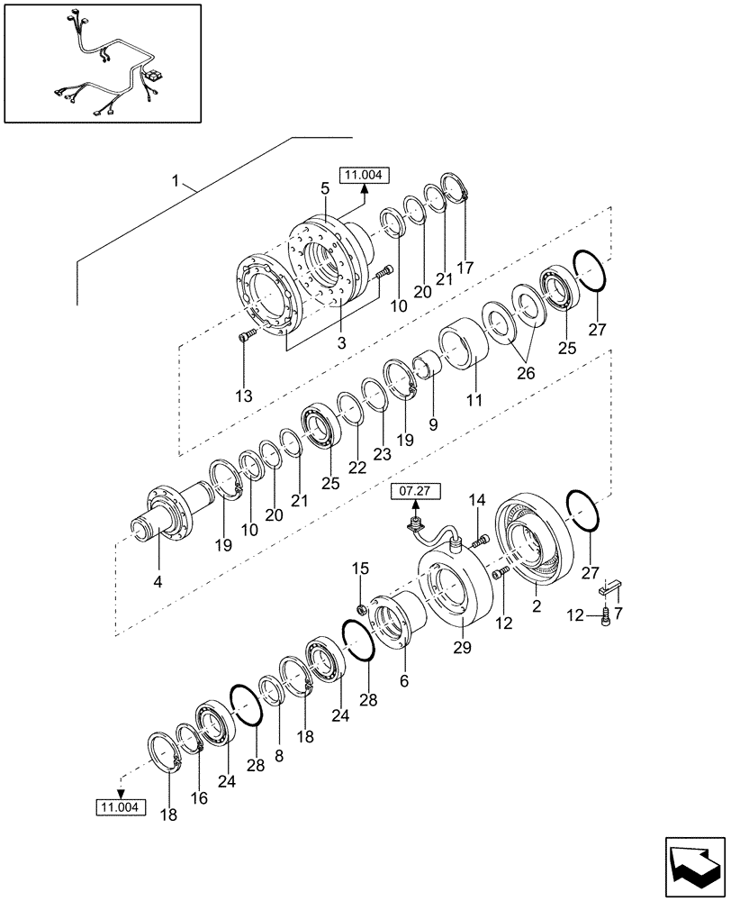 Electro aimant TX 66 743421