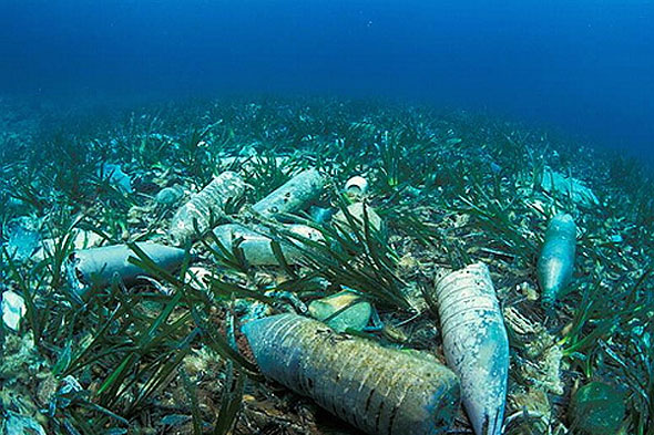 Planeta Zemlja Seabed-pollution