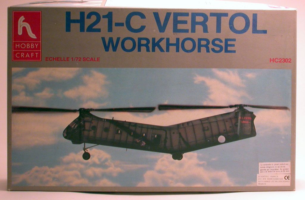 [Hobbycraft] H-21C Vertol Workhorse HC2302