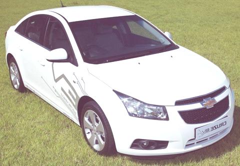 Chevrolet Cruze EV 2011 ChevroletCruzeEVs2