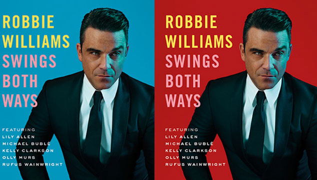 El otro regreso de Robbie Williams. RW