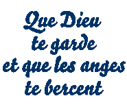 Vivons une bénédiction en ce mois deMars - Page 2 Que_Dieu_te_garde