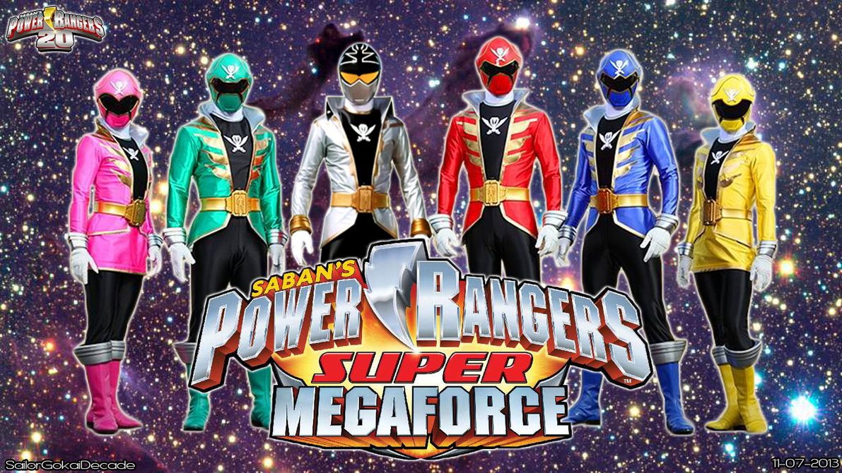 Los Power Rangers Powerrangerssupermegaforce