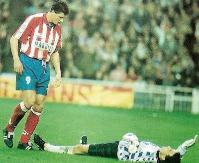 Luboslav Penev (1995-1996) Penev-Atleti