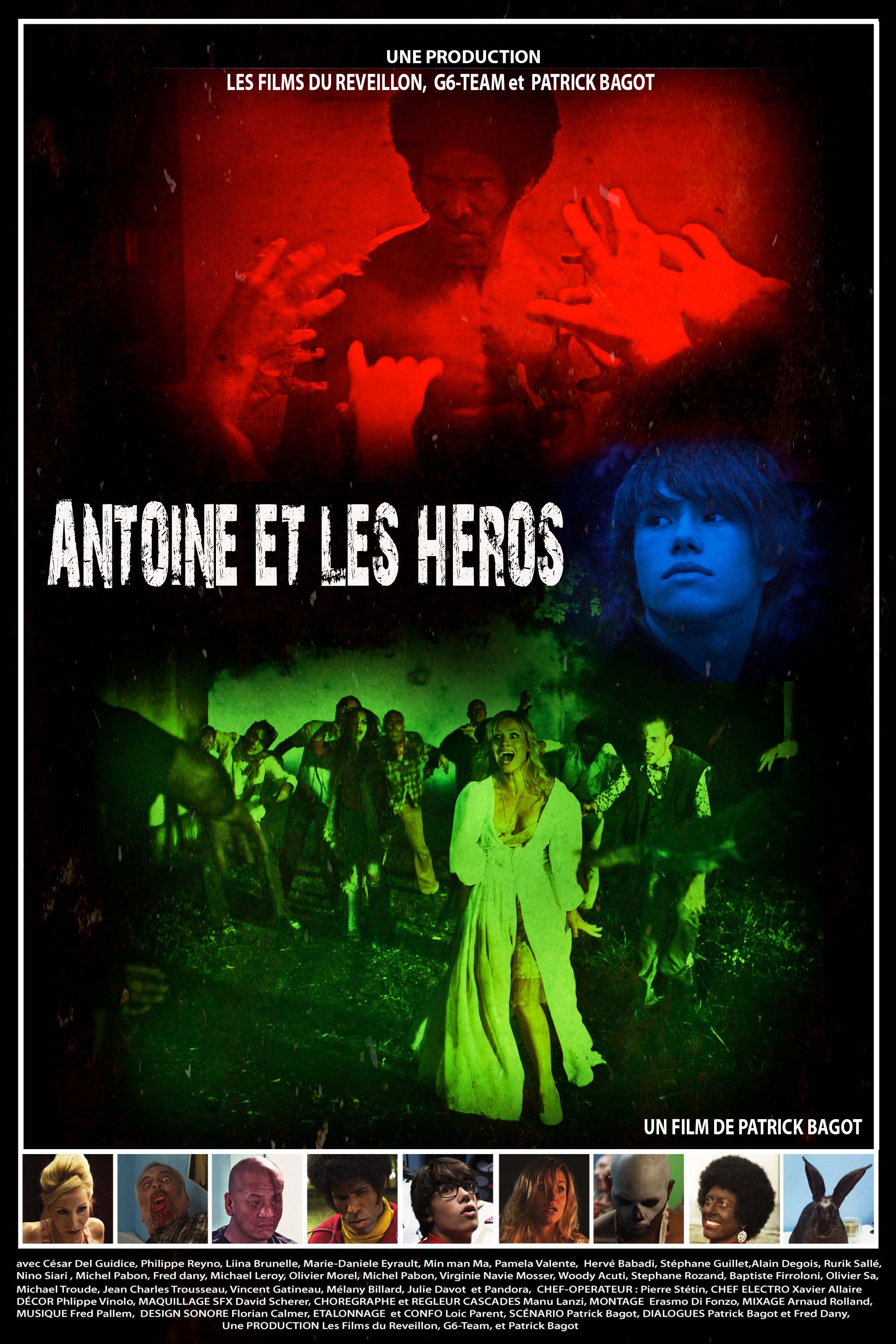 [Court métrage] Antoine et les héros - 2012 - Patrick Bagot  Affiche-blanc-2