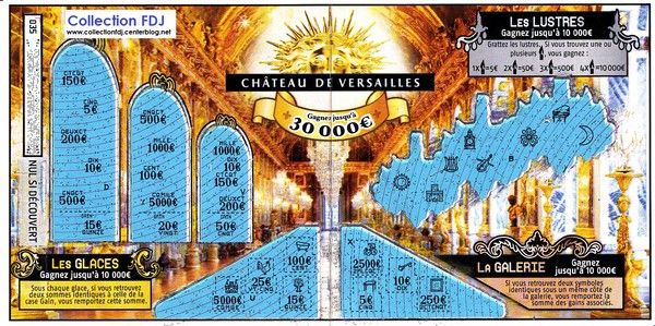 Un nouveau jeu: Versailles 782d7f0f