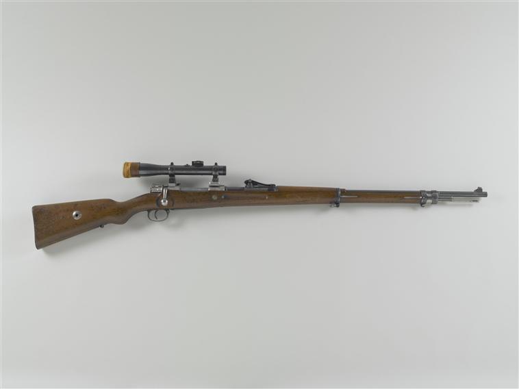 Harceler l’ennemi pendant la Première Guerre mondiale . Mauser_08-520191