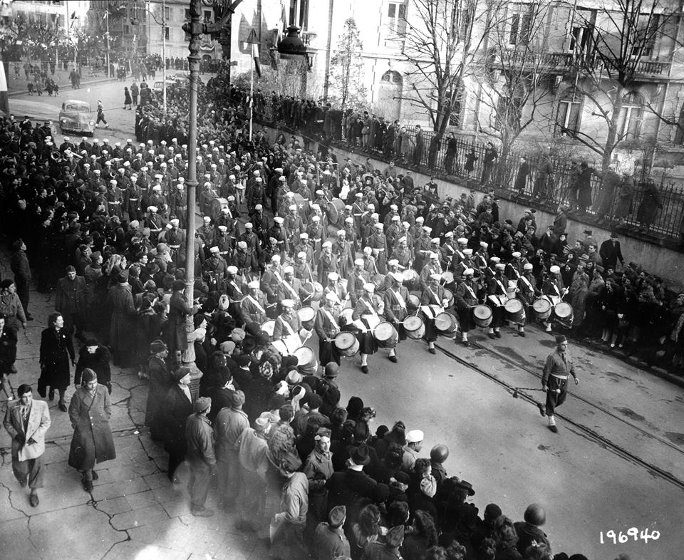  15 août 1944 : Débarquement de Provence , Marocains-F%C3%AAte